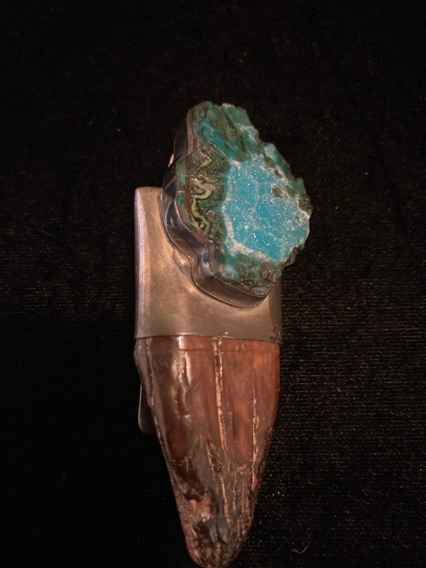 Chrysocolla, Sharks Tooth