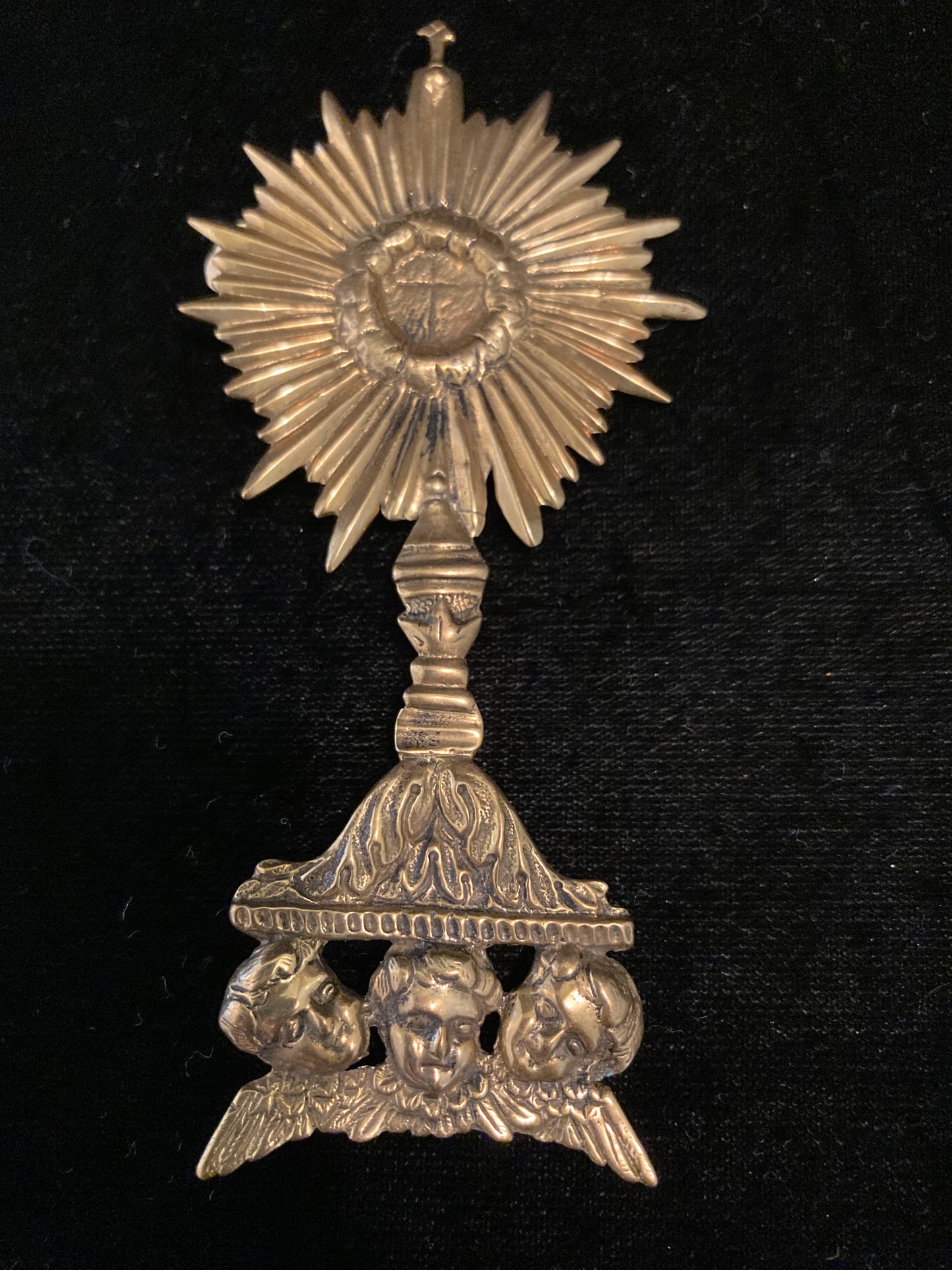 Bronze Monstrance Pin