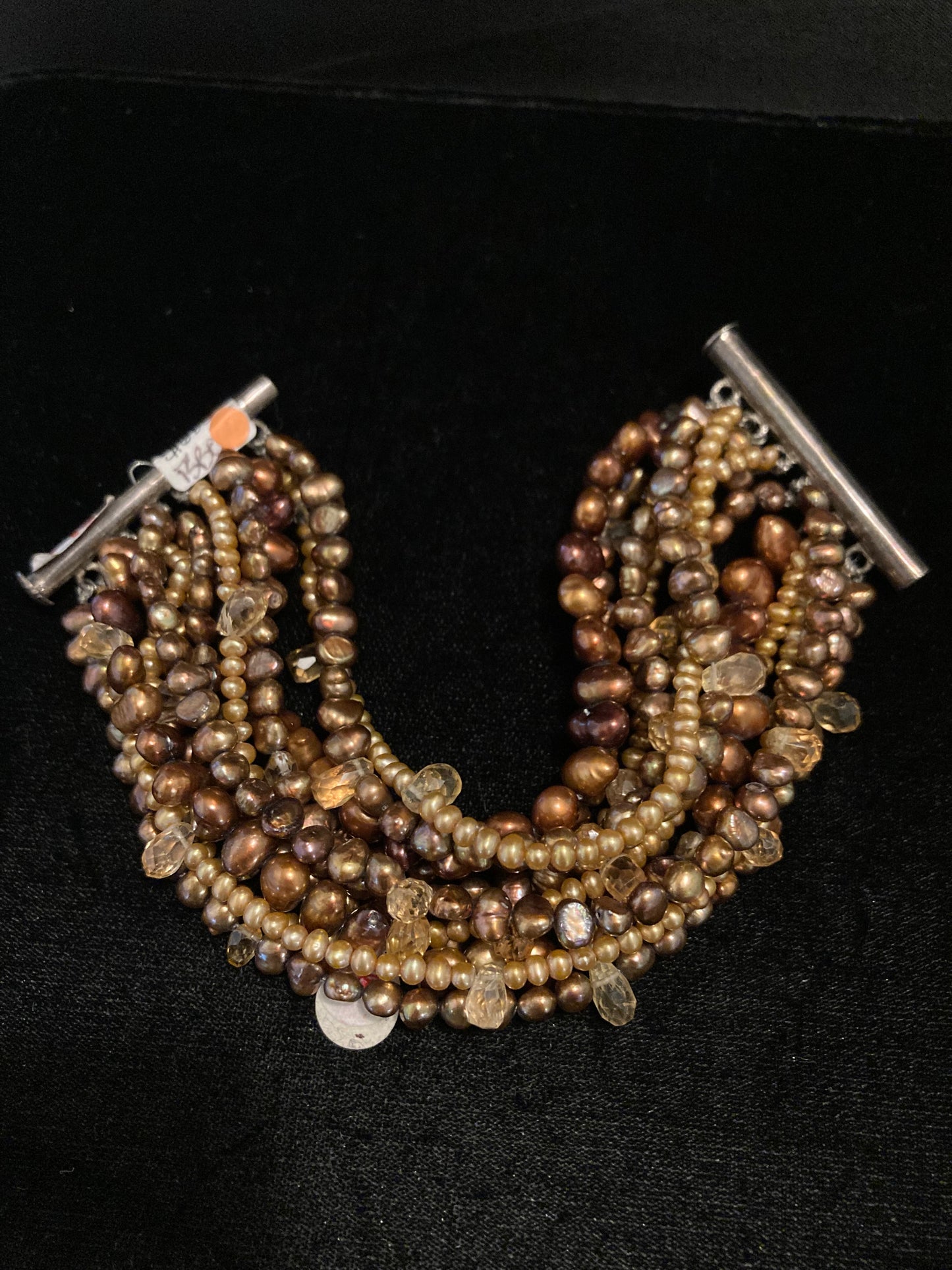 Bronze Pearl, Citrine