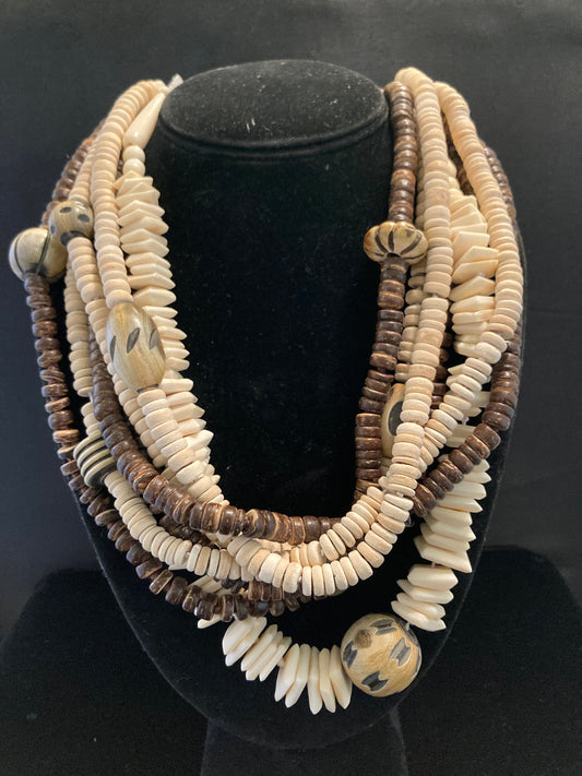 Bone and Wood