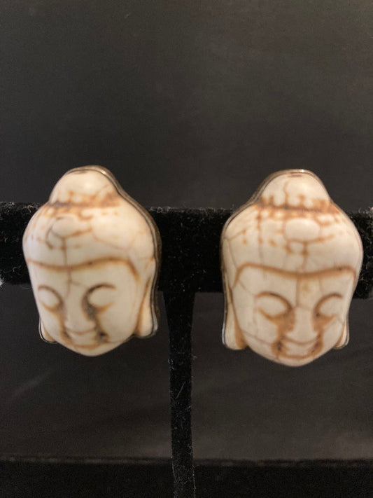 Carved Bone Buddha