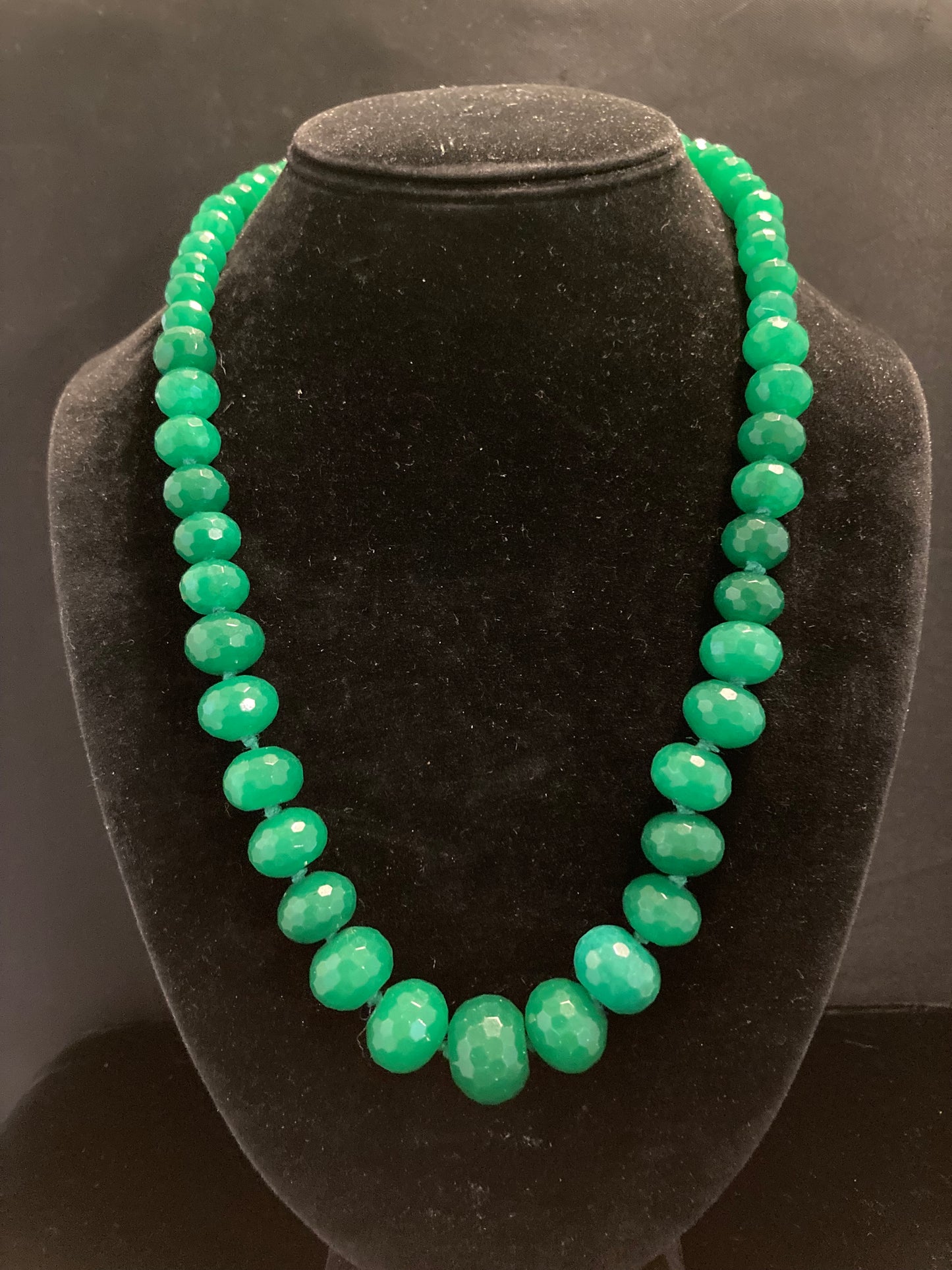 Dark Green Jade