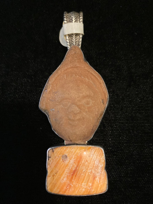 Columbian Artifact, Peach Coral