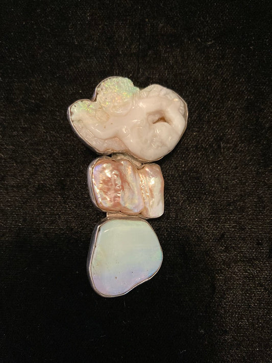 Opal, Biwa Pearl, Opal