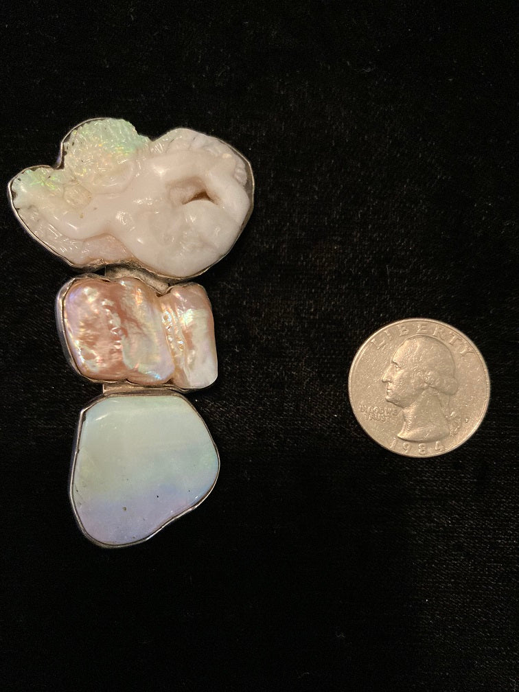 Opal, Biwa Pearl, Opal
