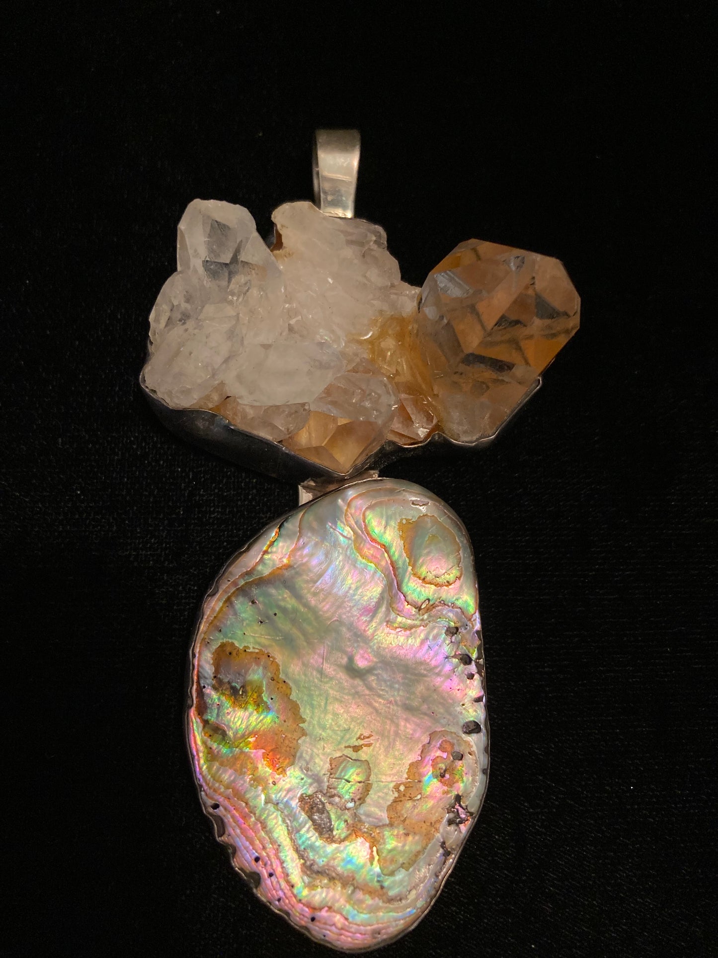 Crystal Quartz, Abalone