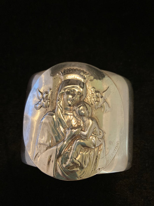 Madonna Sterling Silver
