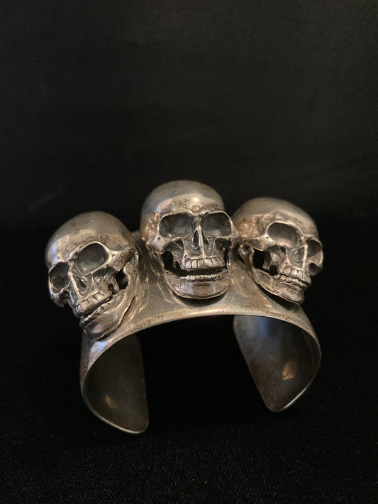 Skull Cuff