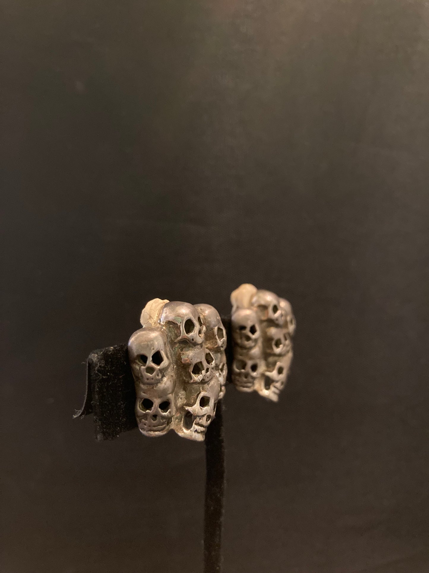 Sterling Silver Skull