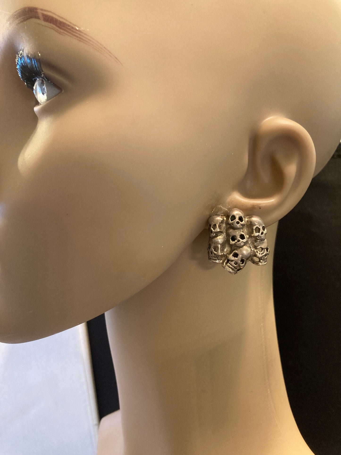 Sterling Silver Skull