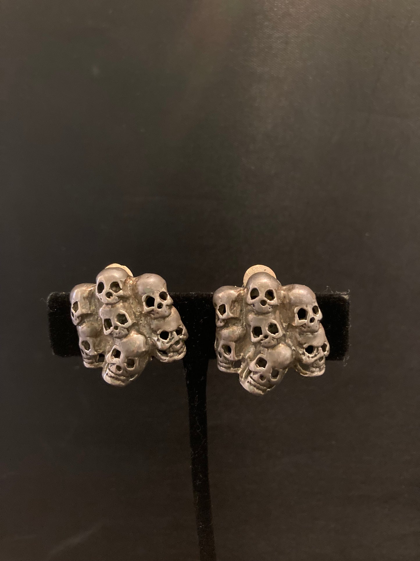 Sterling Silver Skull