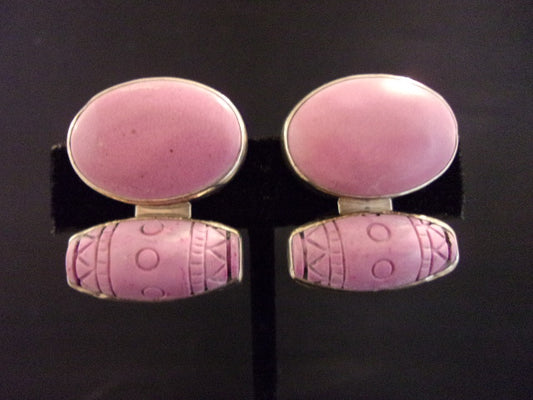 Pink Howlite