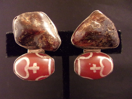 Amber Earring