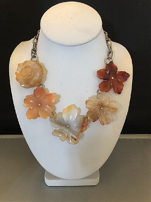 Sale! Carnelian Flowers