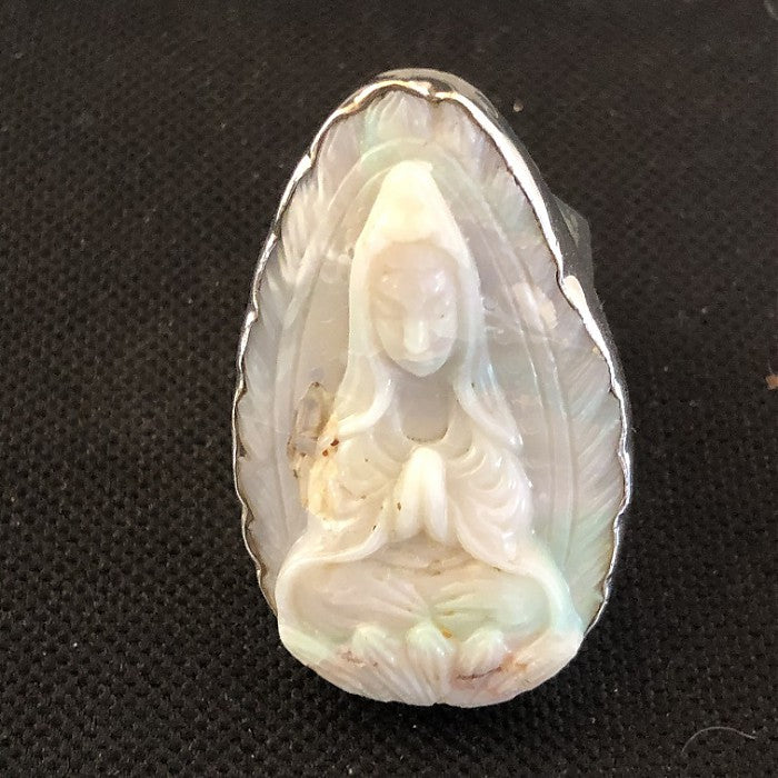 Carved Opal