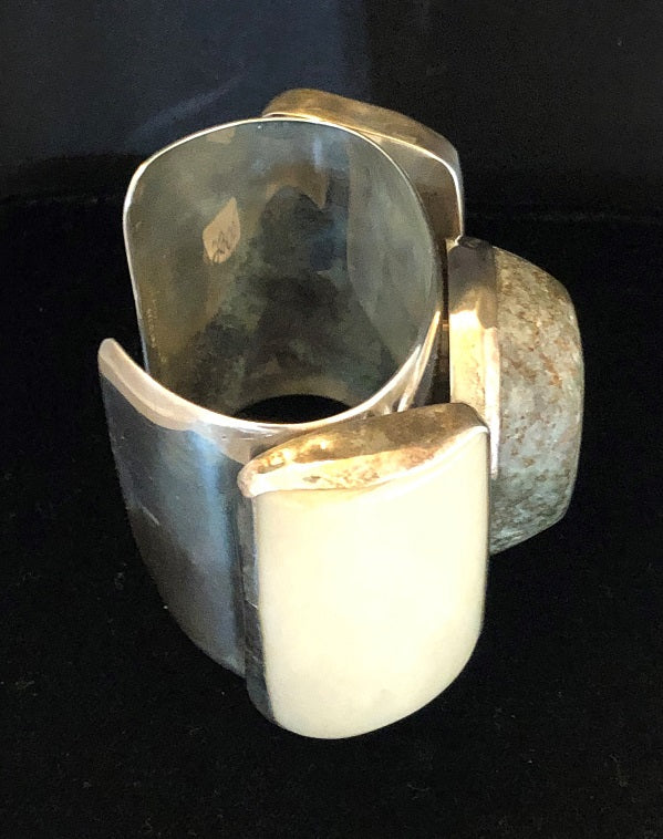 Bone, Whorl Rebecca Collins Jewelry