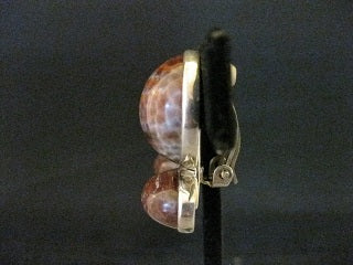 Carnelian Agate Ear