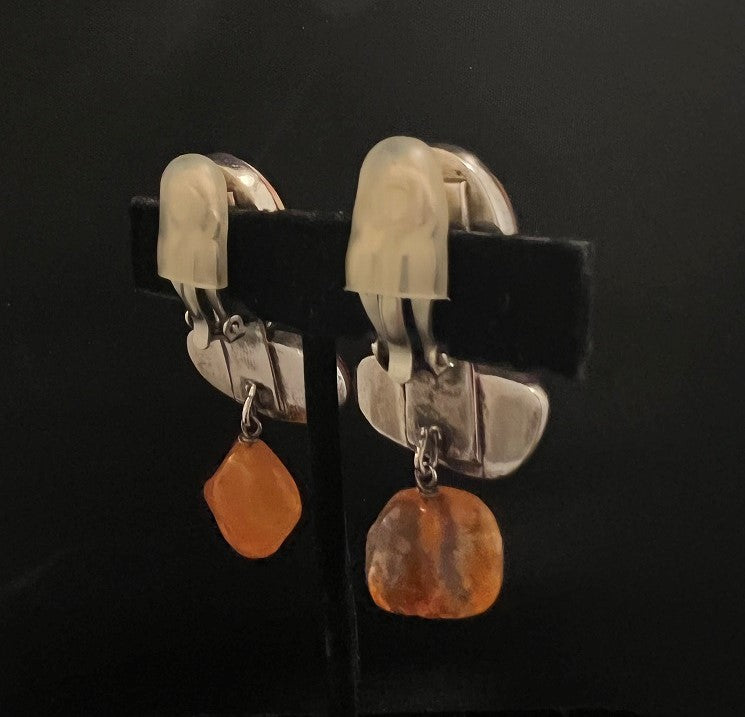 Fire Opal, Carnelian