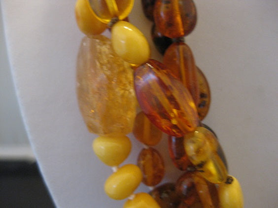 Sale! Amber Necklace