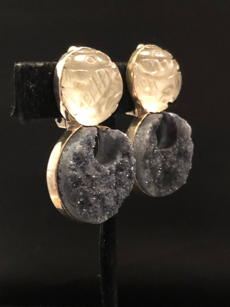 Sale! Crystal, Druzy