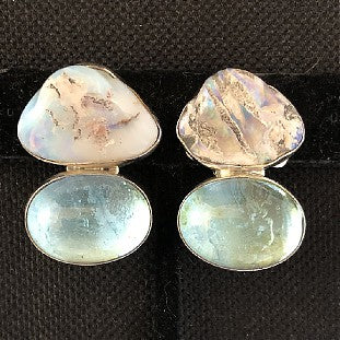 Clam Shell Opal
