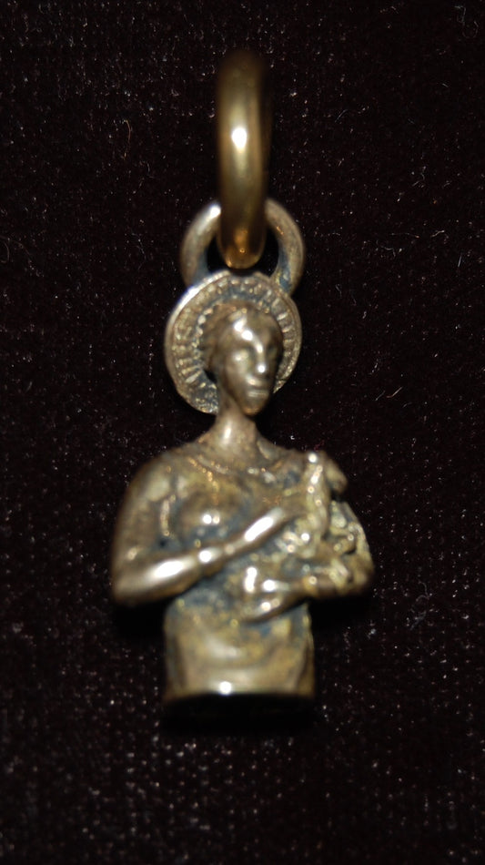 Dog Collar Charm/St.Francis of Assisi